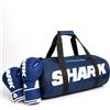 SHARK BOXING Cargo Bag - Sacco da boxe e zaino MMA 60 x 30 cm, tasca per scarpe e vestiti bagnati, zaino da boxe da uomo, Muay Thai, Kickboxing, design retrò premium, marca spagnola 1997