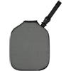 MoSundi Pickleball Paddle Bag Grigio 600D Oxford Panno Compatto Pickleball Storage Bag 23x29cm Grigio Sling Bag per Pickleball Gear con Tasca Portatile Pickleball Racchetta Custodia 600D Materiale Appeso