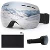Gusmigus Maschera Sci Occhiali da Sci Uomo Donna Occhiali Snowboard | Occhiali Sci Uomo Maschera da Sci Uomo Occhiali Snowboard Uomos Occhiali da Sci per Uomos Donna