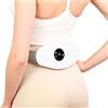 Generico Massaggiatore per la Vita Cintura Comfort Elettrica Senza Filo Ricaricabile | Macchina Per Rimodellare Il Corpo Per Casa Bellezza Spa Routine Post-Workout Fitness Esercizio Recupero