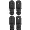 AKLOSIPY Bimini Top Hardware Raccordi, Materiale Nylon, Design Universale | Durevole, resistente all'abrasione, facile da installare, 4 pezzi