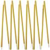 ZQINGQING Tent Poles Pali della Tenda Palo da Campeggio in Lega Fai-da-Te Scheletro 8.5/9.5mm Accessori for aste for Tende