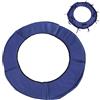 Generic Sostituzione del cuscino per trampolino - sostituzione del cuscino | Tappeto elastico in plastica con cordino elastico | Cuscinetto surround in schiuma, protezione di sicurezza