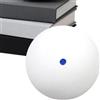 Generic Blue Dot Squash - Sfera per esercitazioni a muro per principianti e solisti | Sfera di raquet in gomma con singolo punto blu per interni, palestra, scuola, club, parco, cortile, parco giochi