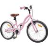FREWGQPF Bicicletta per Bambini 12 Pollici Azzurro Acciaio per 2-4 Anni
