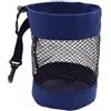 ComfyHarbor Gancio di fissaggio portatile per sacca da golf per tee palline | Compatibile con gancio a clip, organizzazione multi-tasca, contiene tees pennarelli pennelli, essenziale per l'allenamento