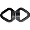 Generic Connettore yoga aereo alluminio-magnesio | Punti di attacco triangolari accoppiati, corpo in lega di alluminio-magnesio, design di connessione amaca-sospensione
