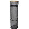 Baoblaze Keepnet Cilindrico da Pesca Resistente all' Keepnet da Torrente Durevole Rete Rete con Clip di Aggancio per Pescri, Anglers