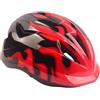 Didiseaon Casco Regolabile Rosso, Ciclismo e Scooter Ventilato | Schiuma Protettiva e PVC, Comfort Traspirante per Giovani Ciclisti, Pattini e Skate Park, per Vacanze e Pratica