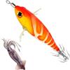 usefulbeauty Amo jig per Calamar Esca Pesca Fluorescente Realistico | jigs luminosi per calamari e polpo Esca Pesca Nuotatore Compatto Fluorescente E Luminoso Per Adulti Appassionati E