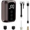 KLdcfhDR 1 gonfiatore for pneumatici portatile wireless | Accessori da ciclismo for bicicletta con mini pompa ad aria ad alta pressione