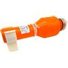 Generic Luce LED per salvagente - Lampada di segnalazione di sicurezza | Salvagente galleggiante a LED, luce di sicurezza con attivazione automatica dell'acqua, per barche, kayak