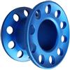 Vexandrie Mulinello da Immersione in Miniatura Compatto, Blue | Design resistente alla corrosione per ambienti acqua salata, mulinello da immersione in miniatura compatto