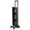 KiBcsLic Manico Trolley per Borsa Bowling con Ruote Integrate Manico Regolabile a Sezioni Impugnatura Ergonomicamente Larga Telaio Verticale Supporto a Punti Adatto per Trasporto Atzzatura Bowling