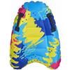 PORUPAEL Bodyboard gonfiabile portatile per bambini, con manici, 60 x 80 cm, tavola da nuoto gonfiabile, aiuto per il nuoto per piscina, pinne gonfiabili, per bambini e adulti