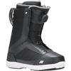 K2 Raider BOA Scarponi da Snowboard Uomo, Nero, 42 | H5 BOA, Flex 5/10, suola in gomma, fodera modellabile a caldo