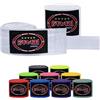 Farabi Sports Fasce da boxe per uomo e donna, lunghezza 380 cm, per MMA, Muay Thai, kickboxing, allenamento, sacco da boxe per arti marziali