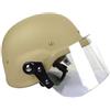 Generic Casco tattico leggero con visiera, 700g | Fibra ad alta densità, peso 700 g, vestibilità regolabile 57-61 cm, visiera PC rimovibile, unisex per adulti