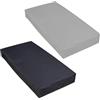 MoSundi Copertura per tapis roulant in tessuto Oxford 210D impermeabile | Copertura per tapis roulant Oxford 210D per protezione da esterni, 140 x 71 x 15 cm, nero