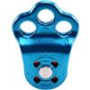 Wisyurt Puleggia da arrampicata per corda da 14 mm - 30 KN, puleggia singola con cuscinetto a sfere con tre fori.