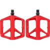 FUANA Per Mountain Bike Pedali Nylon Doppio Cuscinetto Antiscivolo per Mountain