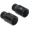 MoSundi Estensore per pedale della bici, 20 mm, in lega 6061, CNC | Spaziatura offset di 20 mm, materiale in lega 6061, precisione CNC, adatta per mountain bike e bici da strada