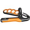 Springwillfly Pinza a mano con contatore digitale gamma 5-100kg | Resistenza regolabile da 5 a 100 kg, nucleo a molla in acciaio, costruisce efficacemente la forza della mano e