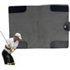 Genérico Copertina del punteggio da golf, titolare della casella di punteggio - PARTE IN GOLD PER LA PISTA DI LACCA DI SEFOR - PROTECTOR CASE DI CARTE PUNTINI, ACCESSORI SPORTIVI