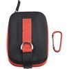 Accarugty Custodia per telemetro da golf 5x3,5 pollici antiurto EVA Oxford Bag | Nucleo in EVA ammortizzante, esterno Oxford resistente all'usura, protegge da cadute e graffi, misura 12,7 x 8,9 cm