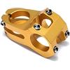 Generic Attacco manubrio corto per mountain bike | Per la maggior parte degli steli del manubrio CNC leggeri da 45 mm