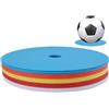 Generic Disco di allenamento di calcio, piastra antiscivolo di agilità | Targa per allenamento di calcio, multifunzionale, antiscivolo, creativa, decorativa, per sport, palestra, calcio, sport