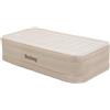 Bestway 69048 | Materasso Gonfiabile Singolo, 191X97X46 cm, Pompa Elettrica Integrata E Sacca, Beige
