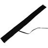 BESTYASH Borsa Porta Spade Giapponese Nera, in Canvas e Poliestere | Ninjato e Spade di Legno, Tracolla Comoda, Stile Giapponese Essenziale, Uso Domestico e Mostra