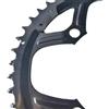 Besttoolifes Corona MTB 48T BCD104 mm per 7 8 9 velocità | Cambio regolare, compatibile con 7/8/9 velocità, 48 denti, BCD104mm standard, acciaio rivestito nero