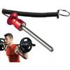 Generic Pin magnetico resistente del fermo della palestra di Pin della macchina del | Chiusura a strappo per attrezzature fitness, accessori per palestra domestica, attacco per macchina per allenamento della