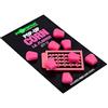 Korda Pop Up Maize - Esche artificiali a forma di mais, ad alta galleggiabilità, ideali per rig con ami grandi o come sighter, gusto IB, rosa, 10 pezzi