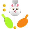Genérico Ping-pong da tavolo per telaio della porta, attrezzatura sportiva portatile | Gioco da ping pong portatile per ricreativo, competizione, casa, interno, esterno, cortile, parete
