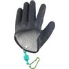 Amosfun Guanti da Pesca Antiscivolo Neri per Adulti, Fibbia Magnetica | Poliestere e Filo PE, Protezione Contro Spine e Punte, per Kayak, Rete e Caccia Colore Casuale