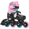 RAVEN Pattini in linea per bambini e ragazze, regolabili, regalo di compleanno