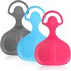 com-four® Set di slitte da neve, Diverse tavole da slitta da neve | piastre da neve - slittini da neve - Divertimento e slittamento per tutta la famiglia