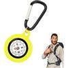 Generico Portachiavi con moschettone, portachiavi con Mini tasca multifunzionale | Portachiavi di navigazione leggero per campeggio, viaggi, escursionismo, zaino in spalla, attività all