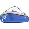 Cabilock Zaino per Racchette da Badminton Multistrato, Grande Capacità | Nylon Blu, Doppia Impugnatura e Tracolla Regolabile, Chiusura con Cerniera, Uso Outdoor e Allenamento