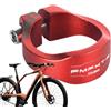 Generisch Morsetto per reggisella, lucchetto per sella della bicicletta | Clip per tubo della sella, adattatore per sella da bicicletta, per Mountain Road Gravel Folding Urban City Hybrid Bicycl