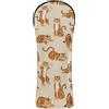 EOSDT Cartone animato Tigre Beige Copritesta per Lui, Golf | Copertura per mazze da golf vibrante per lui, guscio resistente, foderato in peluche, per la tua mazza