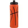 Hemobllo Borraccia Sportiva da 600ml Stampa Basket, in PE | Beccuccio Diretto e Apertura , Struttura Anti Perdita,, Ciclisti, e Borse