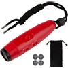Generic d'orso 3 toni Portatile 125dB 4 Livelli Volume | Allarme di Sicurezza Orso Per Escursionismo, Campeggio, Esplorazione All'aperto, Eventi Sportivi, Controllo Di Valore E