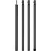 ZQINGQING Tent Poles Pali for Tende da 25 mm Riparo Spiaggia Tarp Palo for Tenda Resistenza al Vento Accessori for Zaino in Spalla Camping Tettuccio Portatile di Supporto for