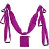 Luqeeg Yoga Cinturino Amaca Antigravity Altalena, Amaca Aerea per Yoga, Flessibilità Assist Traine, Set Altalena Aerea per Yoga con Custodia, Moschettoni, Kit per Principianti Yoga per Tutti i Livelli