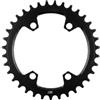 Yhenlovtt 96BCD MTB Corona 32T stretta larga per corona M5100 96BCD MTB | Lega di alluminio CNC, leggera, finitura nera, resistente ai graffi, 34T per uso ghiaia (38T)