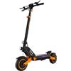 KIANO Kamikaze K1 Max Monopattino Elettrico per Adulti, Motore Potente, Batteria ad Alte Prestazioni, Ruote da 10 Pollici, Sospensioni Complete, Freni a Disco, Pieghevole